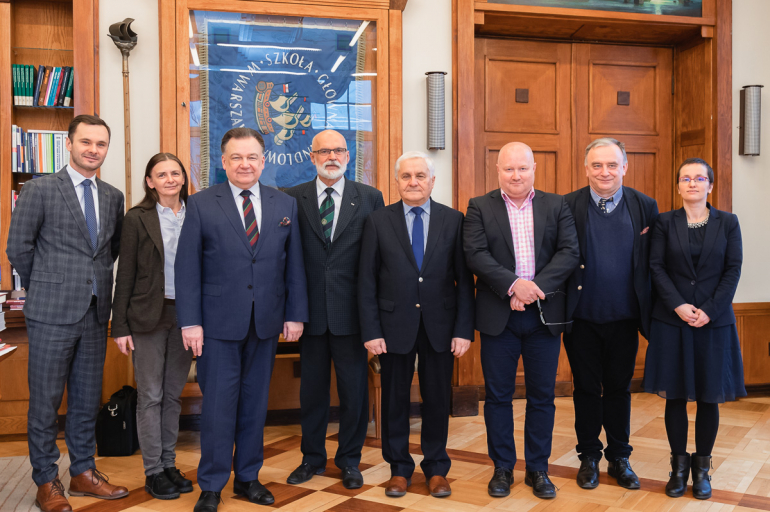 Zrównoważony rozwój województwa mazowieckiego. Fot. Archiwum SGH