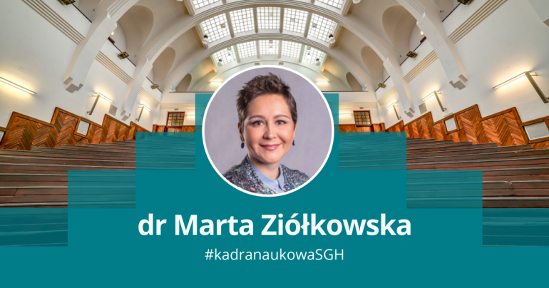 Dr Marta Ziółkowska