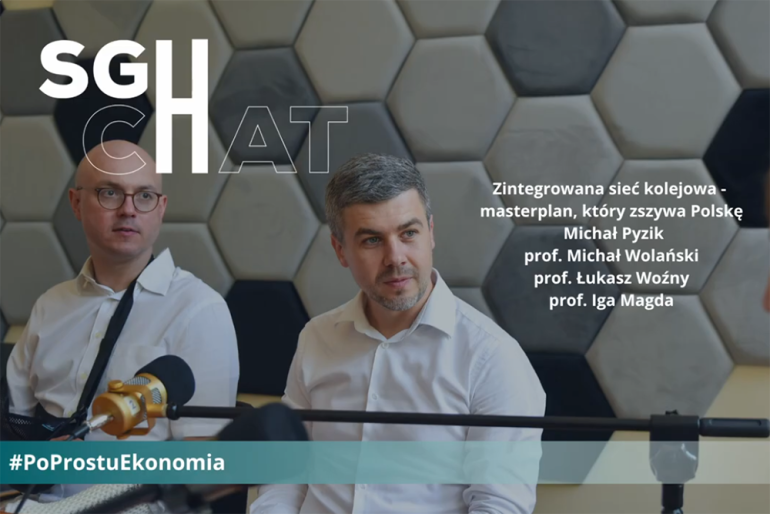 rozmówcy w studiu podcastów