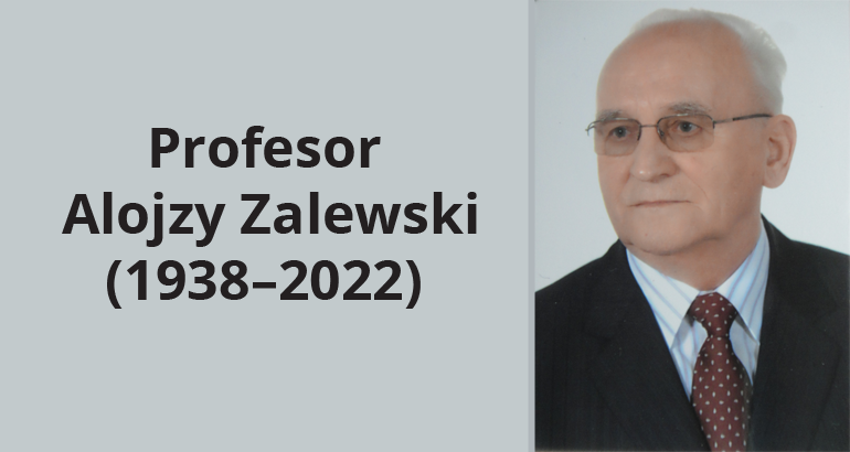 prof. Alojzy Zalewski