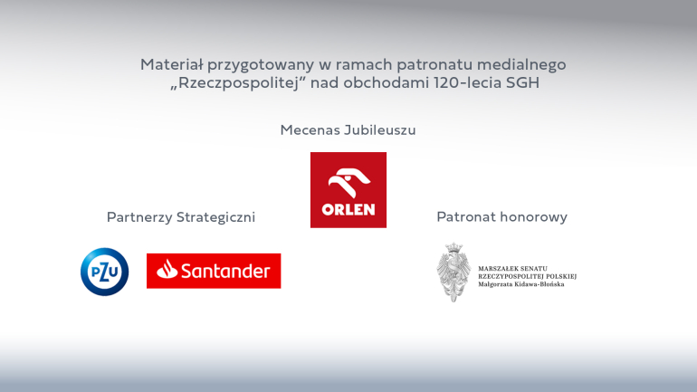 grafika: na białym tle loga firm i instytucji