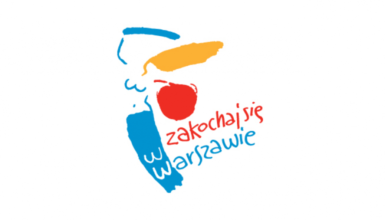 logo zakochaj się w warszawie